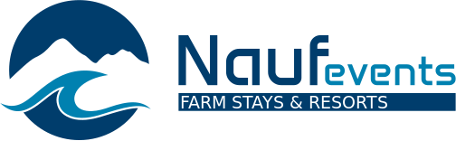 Nauf Events Farms & Resorts Logo